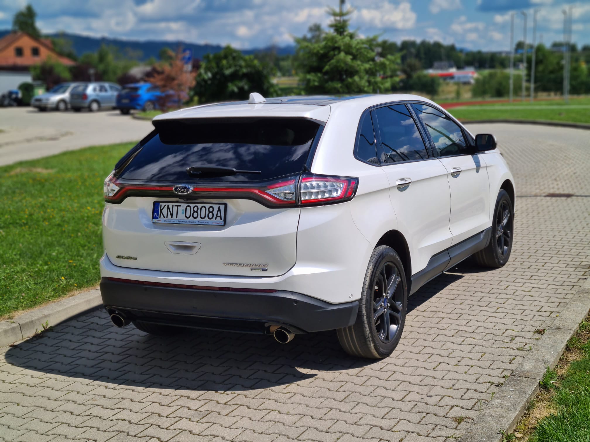 
								FORD EDGE jest pełny									
