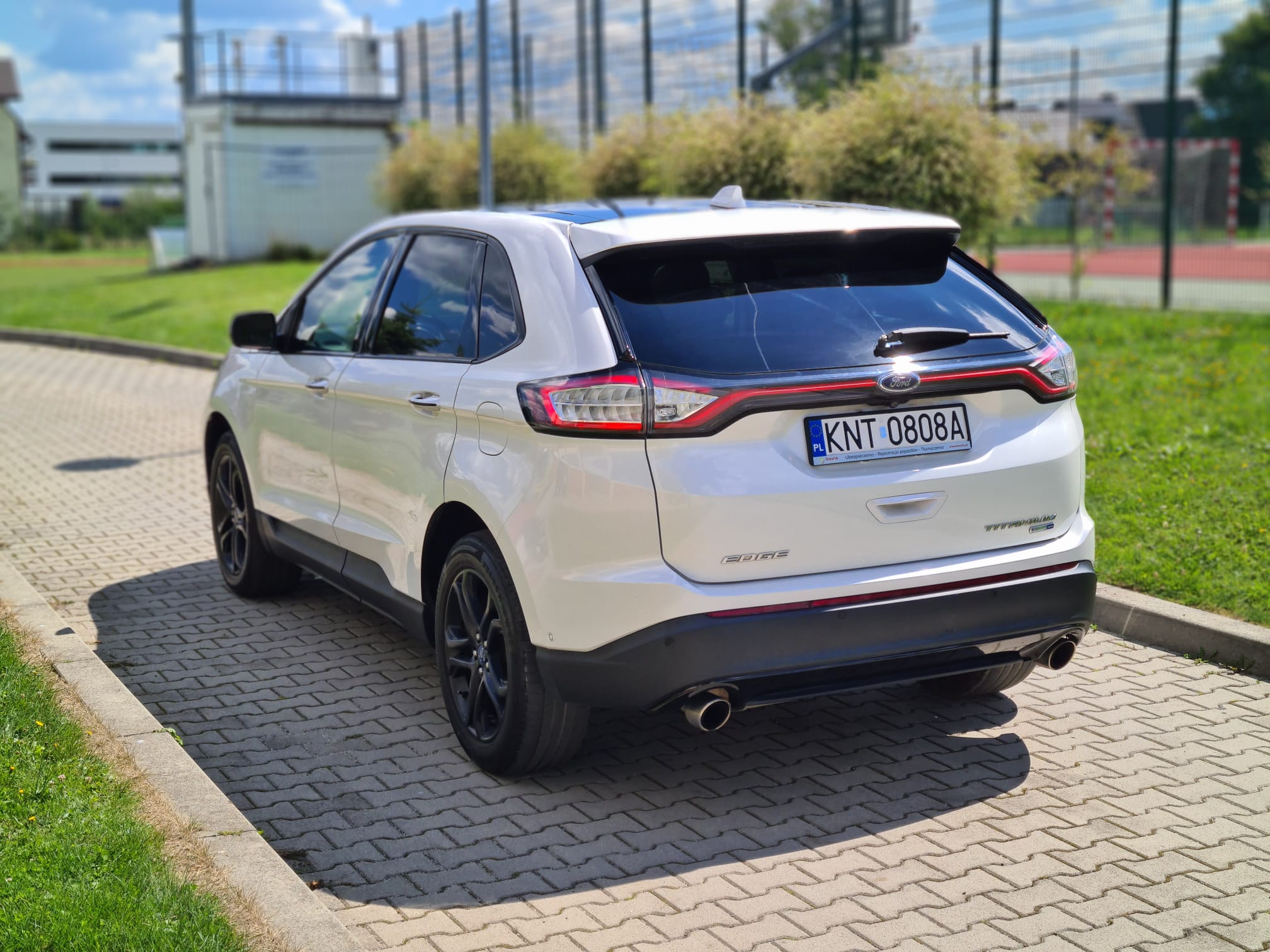 
								FORD EDGE jest pełny									