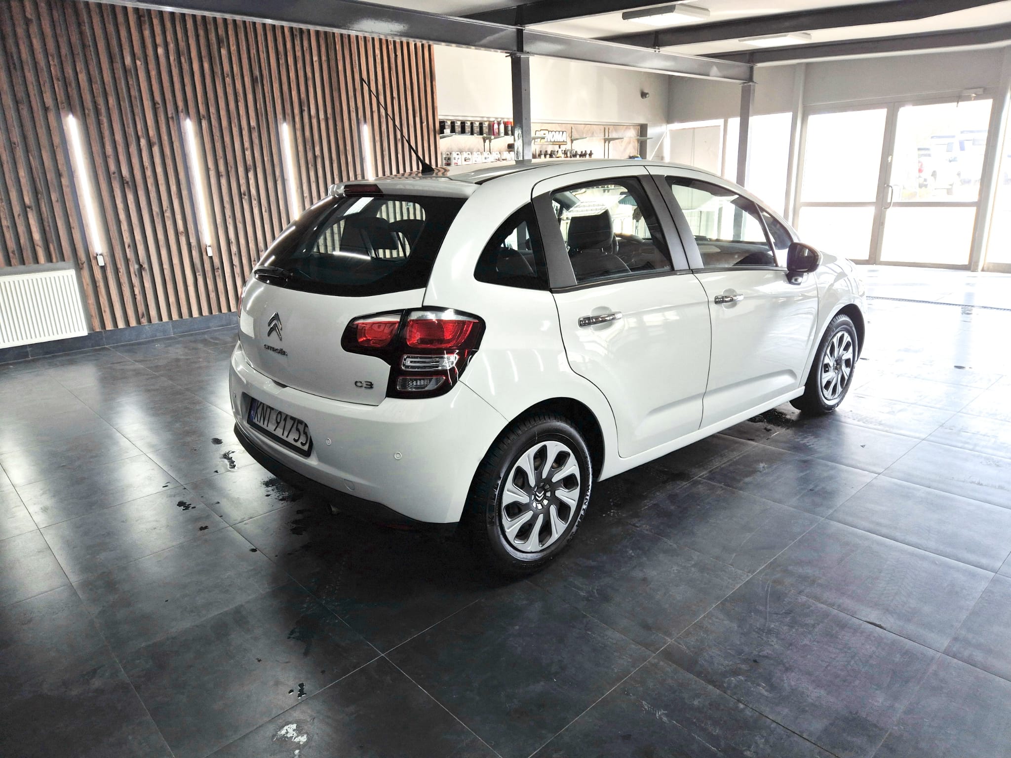 
								CITROEN C3 jest pełny									