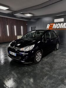 citroen c3 fiolet