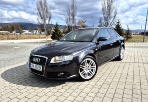 audi a4 sline